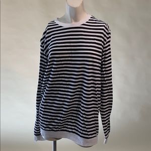 Dangerfield black and white long sleeve S